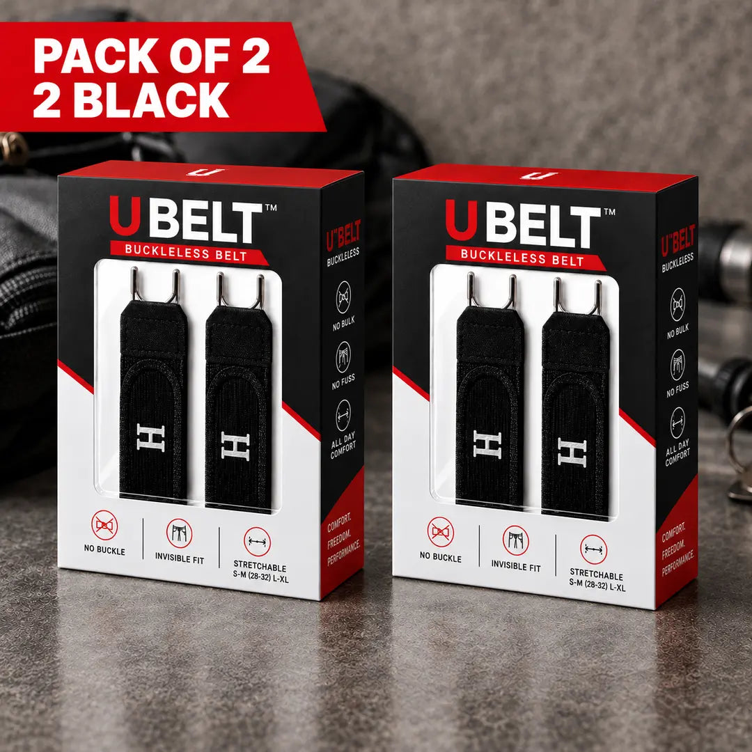 UBELT™ |All-Day Comfort Belt | Easy Wear & Secure Hold | 1 Year Guarantee