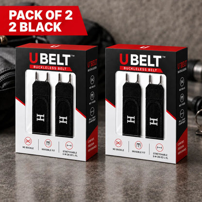 UBELT™ |All-Day Comfort Belt | Easy Wear & Secure Hold | 1 Year Guarantee