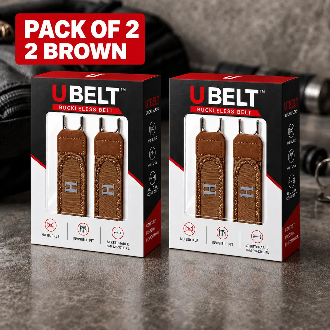 UBELT™ |All-Day Comfort Belt | Easy Wear & Secure Hold | 1 Year Guarantee