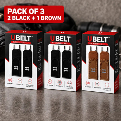 UBELT™ |All-Day Comfort Belt | Easy Wear & Secure Hold | 1 Year Guarantee