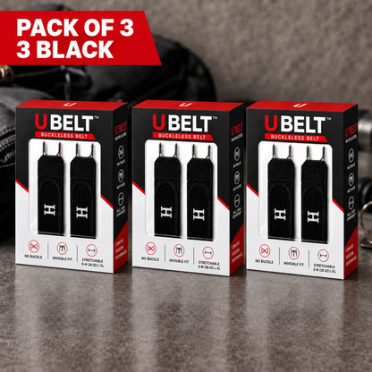 UBELT™ |All-Day Comfort Belt | Easy Wear & Secure Hold | 1 Year Guarantee