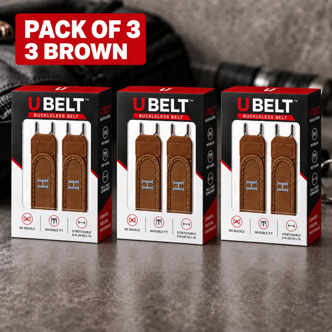 UBELT™ |All-Day Comfort Belt | Easy Wear & Secure Hold | 1 Year Guarantee