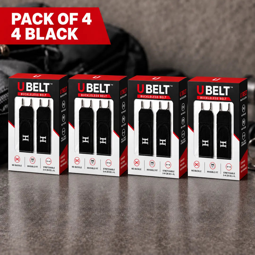 UBELT™ |All-Day Comfort Belt | Easy Wear & Secure Hold | 1 Year Guarantee