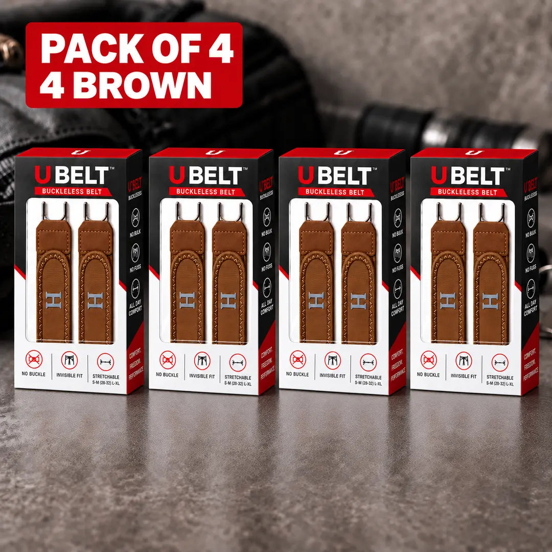 UBELT™ |All-Day Comfort Belt | Easy Wear & Secure Hold | 1 Year Guarantee