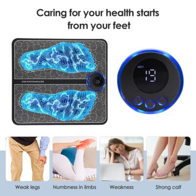 EMS Foot Massager | Get Belly Massager FREE 🔥