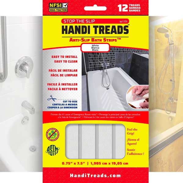 24 Pcs Bathroom Strips
