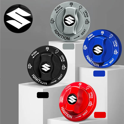Metal One-button Start Device with Logo