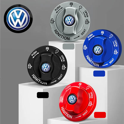 Metal One-button Start Device with Logo