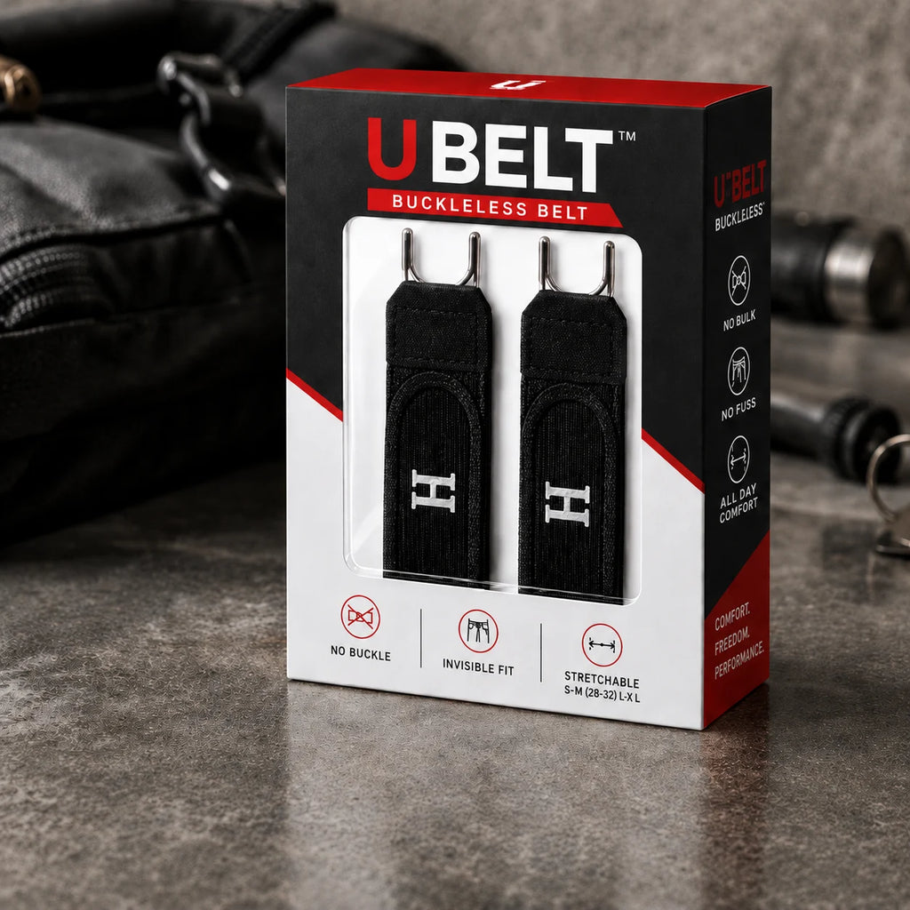 UBELT™ |All-Day Comfort Belt | Easy Wear & Secure Hold | 1 Year Guarantee