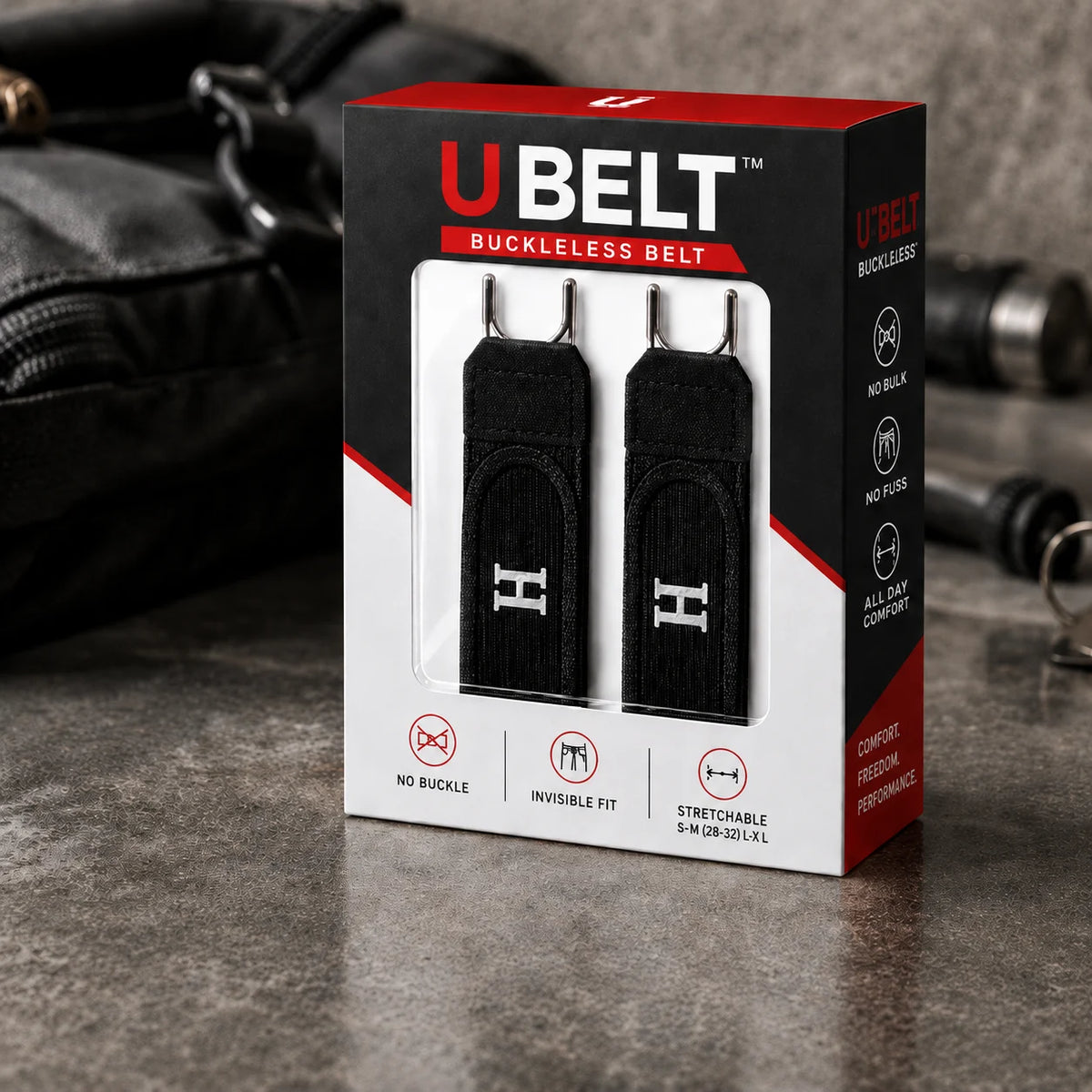 UBELT™ |All-Day Comfort Belt | Easy Wear & Secure Hold | 1 Year Guarantee