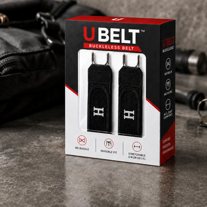 UBELT™ |All-Day Comfort Belt | Easy Wear & Secure Hold | 1 Year Guarantee